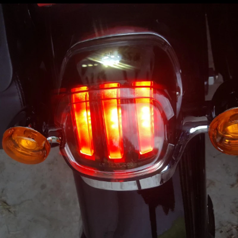 Smoke Tail light For Harley Motorcycle Laydown LED Tail Lamp For Sportster 1200 Low XL1200L Road King Softail Dyna Fat Boy Steet
Smoke Tail light For Harley Motorcycle Laydown LED Tail Lamp For Sportster 1200 Low XL1200L Road King Softail Dyna Fat Boy Steet
