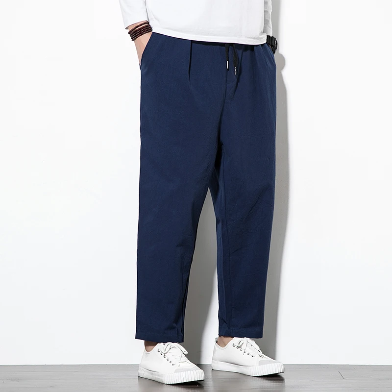 FAVOCENT 2019 Mens Loose Trousers Summer New Arrival Harem Joggers Elastic Waist Male Sweatpants Casual Fashion Clothing M-4XL
FAVOCENT 2019 Mens Loose Trousers Summer New Arrival Harem Joggers Elastic Waist Male Sweatpants Casual Fashion Clothing M-4XL