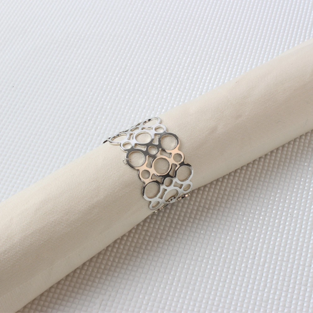 50pcs/lot SHSEJA Round hollow napkin ring hotel beautiful napkin ring wedding banquet napkin ring desktop decorations
50pcs/lot SHSEJA Round hollow napkin ring hotel beautiful napkin ring wedding banquet napkin ring desktop decorations