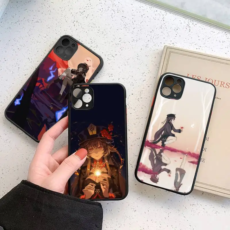 Genshin Impact Hu Tao Phone Case Matte Transparent for iPhone 7 8 11 12 s mini pro X XS XR MAX Plus Clear mobile bag Game Shell 
Genshin Impact Hu Tao Phone Case Matte Transparent for iPhone 7 8 11 12 s mini pro X XS XR MAX Plus Clear mobile bag Game Shell
