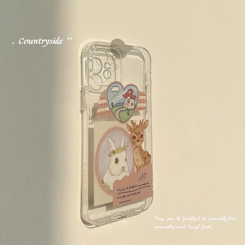 Art Cartoon Heart Deer Case Cover For iPhone 12 Pro 12 Mini 11 Pro Max SE 2020 7 8 7Plus 8Plus XR X XS MAX
Art Cartoon Heart Deer Case Cover For iPhone 12 Pro 12 Mini 11 Pro Max SE 2020 7 8 7Plus 8Plus XR X XS MAX