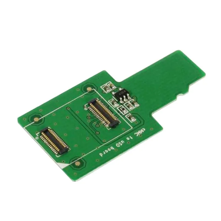 Плата разработки Rock pi 4 Rockchip RK3399 специально оснащена адаптером EMMC 
Плата разработки Rock pi 4 Rockchip RK3399 специально оснащена адаптером EMMC