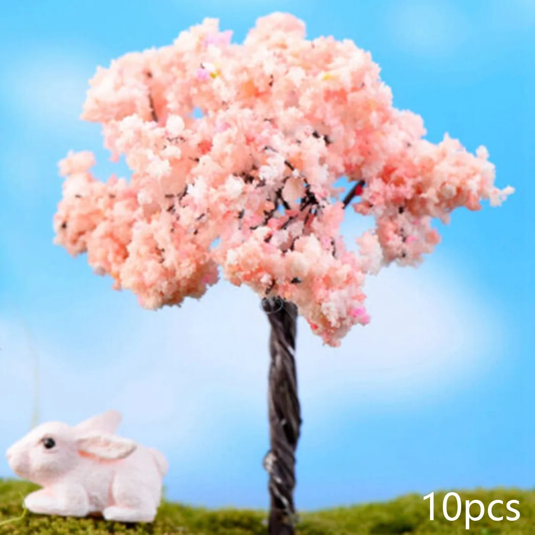 10pcs Sand Table Model Tree Micro Landscape Decoration Landscaping Musgo Artificial Para Decoracion Miniature Cherry Tree
10pcs Sand Table Model Tree Micro Landscape Decoration Landscaping Musgo Artificial Para Decoracion Miniature Cherry Tree