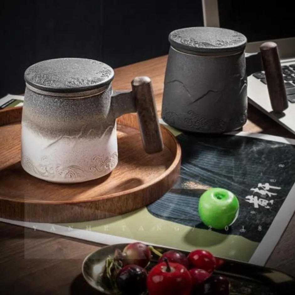 Creative Ceramic Filter Mug Office Tea CupRetro Water Cup Teaware Tazas Gift Set Tea Accessories Coffee Mugs Bb50
Creative Ceramic Filter Mug Office Tea CupRetro Water Cup Teaware Tazas Gift Set Tea Accessories Coffee Mugs Bb50
