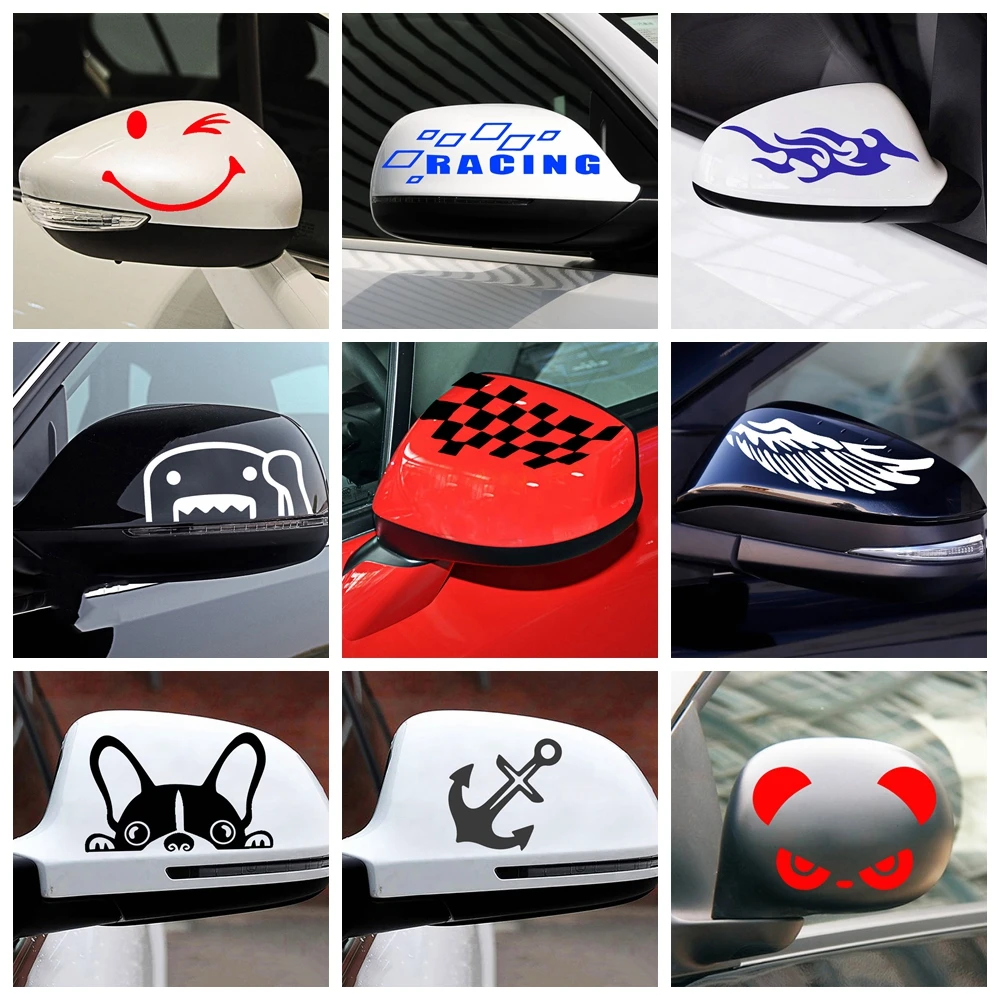 Newest rearview mirror Car Sticker Motorcycle Decorative Stickers Car Window Rearview Mirror Decals
Newest rearview mirror Car Sticker Motorcycle Decorative Stickers Car Window Rearview Mirror Decals