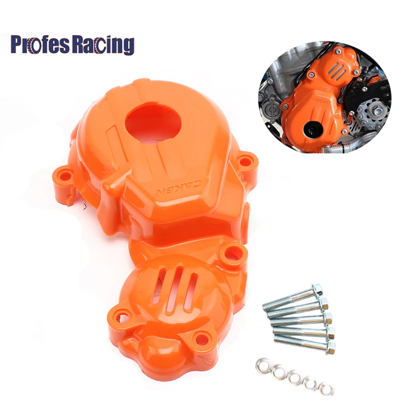

Motorcycle Plastic Ignition Cover Protector For SXF SX-F 250 350 250SXF 350SXF SXF250 SXF350 Dirt Pit Bike Motocross