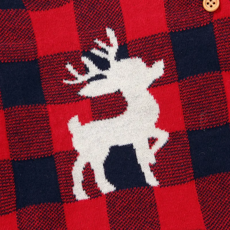 Autumn Cotton Jumpsuit Baby Girl Boy Casual Romper Infant Plaid Elk Print Long Sleeve Children Jumpsuit Outfits
Autumn Cotton Jumpsuit Baby Girl Boy Casual Romper Infant Plaid Elk Print Long Sleeve Children Jumpsuit Outfits
