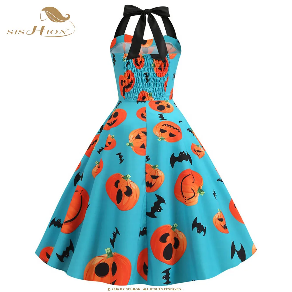 sexy strapless Slim large dress ladies SP0442 Halloween Vintage pumpkin print wrapped chest elastic waist dress
sexy strapless Slim large dress ladies SP0442 Halloween Vintage pumpkin print wrapped chest elastic waist dress