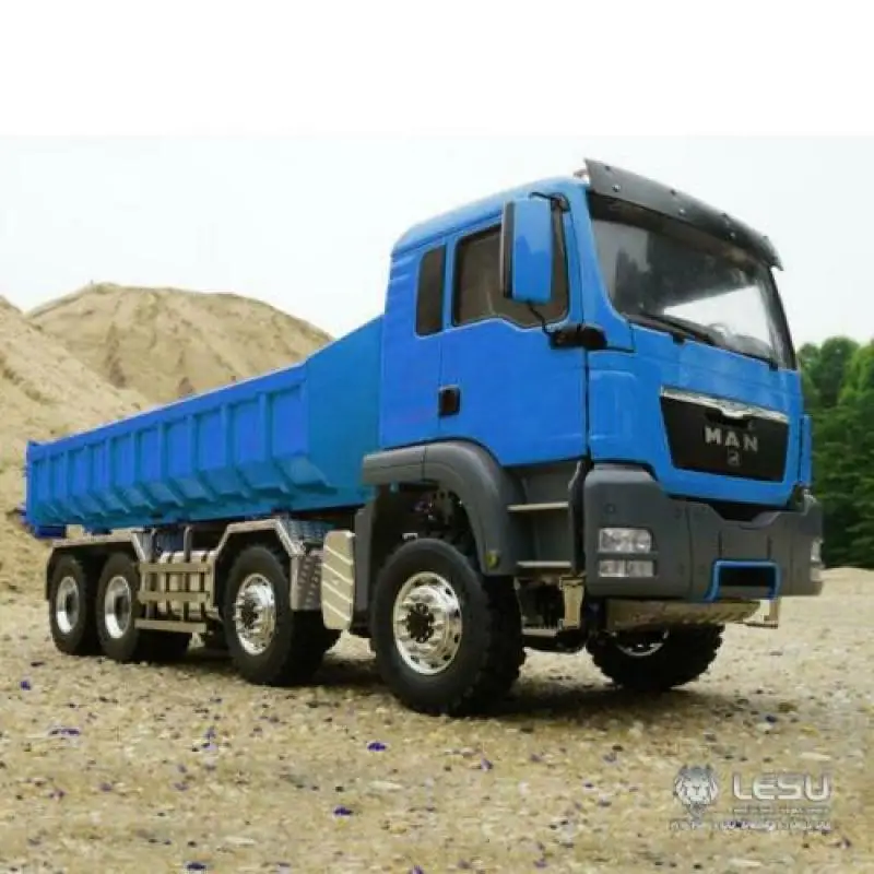 1/14 LESU RC MAN TGS 8*8 Dumper Truck Paint Hydraulic Lifting Roll On/Off Tipper THZH0478-SMT2
1/14 LESU RC MAN TGS 8*8 Dumper Truck Paint Hydraulic Lifting Roll On/Off Tipper THZH0478-SMT2
