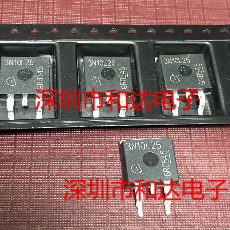 5pcs 3N10L26 IPB35N10S3L-26 TO-263 100V 35A