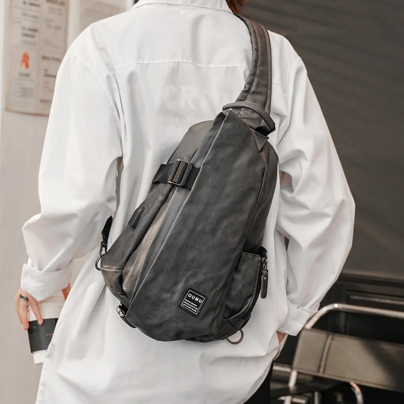 New Fashion Men's Shoulder Bags Multi-pocket Anti-Theft Messenger Bags Men Chest Pack Travel Crossbody Bags Male Waterproof Bag
New Fashion Men's Shoulder Bags Multi-pocket Anti-Theft Messenger Bags Men Chest Pack Travel Crossbody Bags Male Waterproof Bag