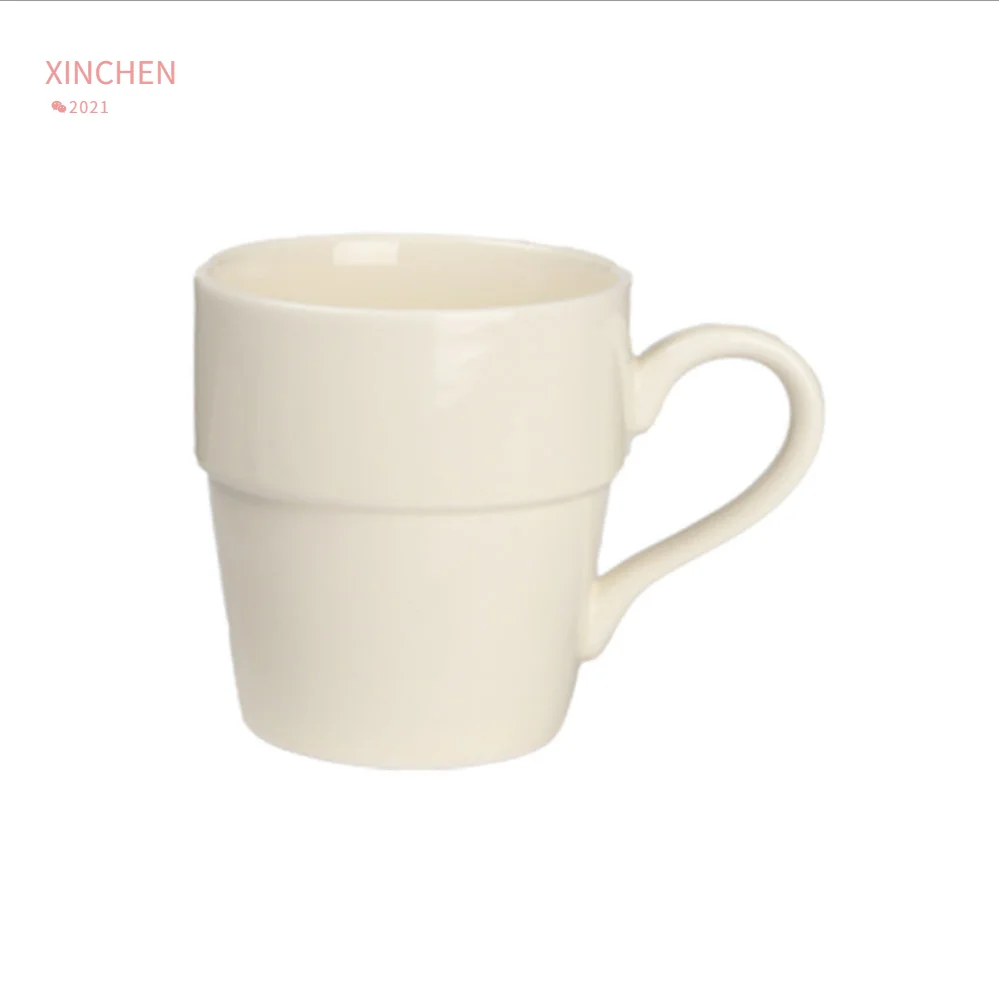 Continental Breakfast Simple Ceramic Mug Milk Cup Coffee Mug Creative High-capacity Office Coffee Mug Tasas De Cafe CN(Origin)
Continental Breakfast Simple Ceramic Mug Milk Cup Coffee Mug Creative High-capacity Office Coffee Mug Tasas De Cafe CN(Origin)