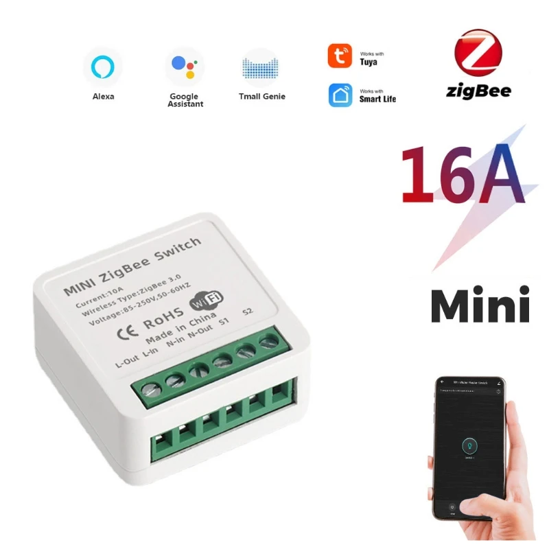 Умный светильник Zigbee, фонарик, поддержка двух способов управления, работа с Alexa Google-Home
Умный светильник Zigbee, фонарик, поддержка двух способов управления, работа с Alexa Google-Home