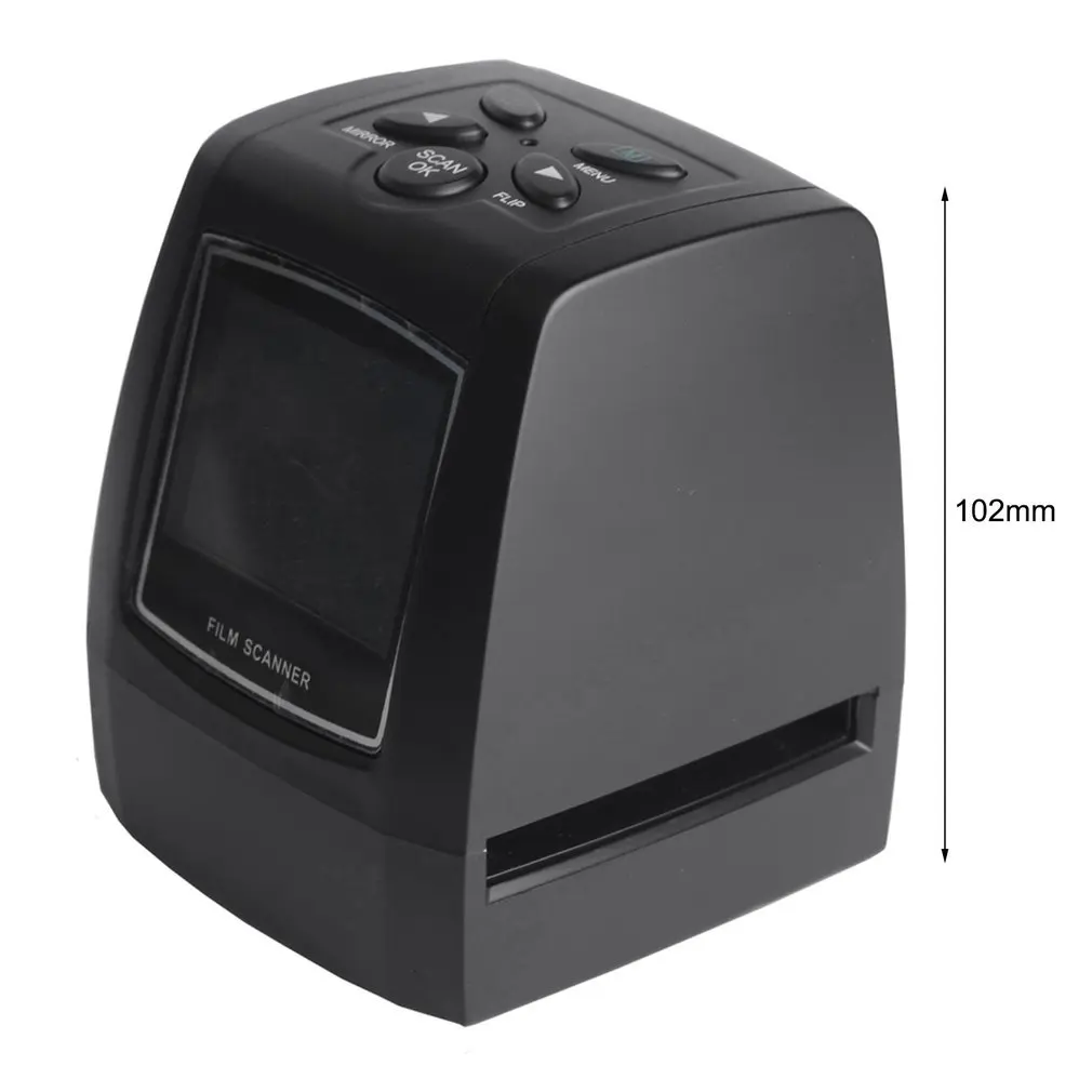 High Resolution 5.0 Mega Pixels Photo Scanner 35/135mm Slide Film Scanner Digital Film Converter 2.36\"LCD A4 USB LED LESHP
High Resolution 5.0 Mega Pixels Photo Scanner 35/135mm Slide Film Scanner Digital Film Converter 2.36\"LCD A4 USB LED LESHP