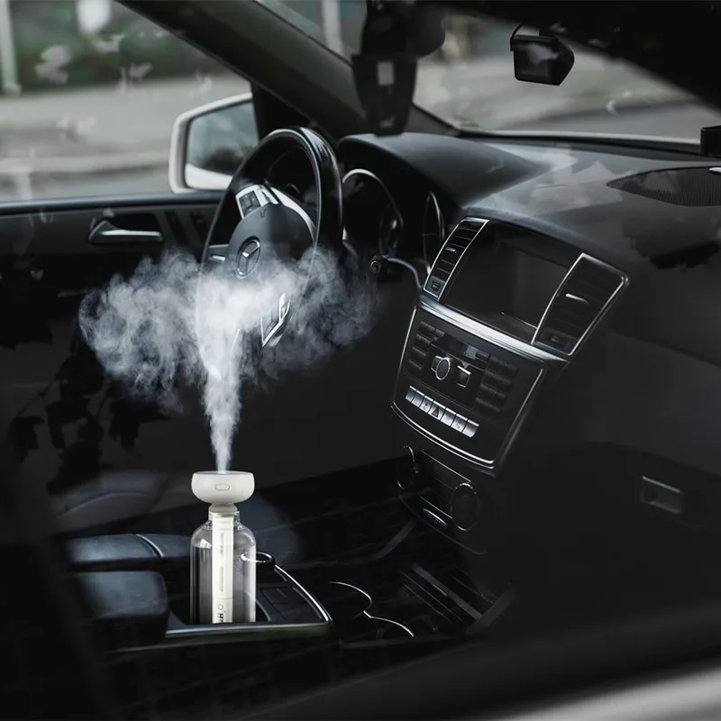 Air Humidifier USB Ultrasonic Dismountable Aroma Diffuser Car Mist Maker Air Humidificador with Colorful Light For Home Office
Air Humidifier USB Ultrasonic Dismountable Aroma Diffuser Car Mist Maker Air Humidificador with Colorful Light For Home Office
