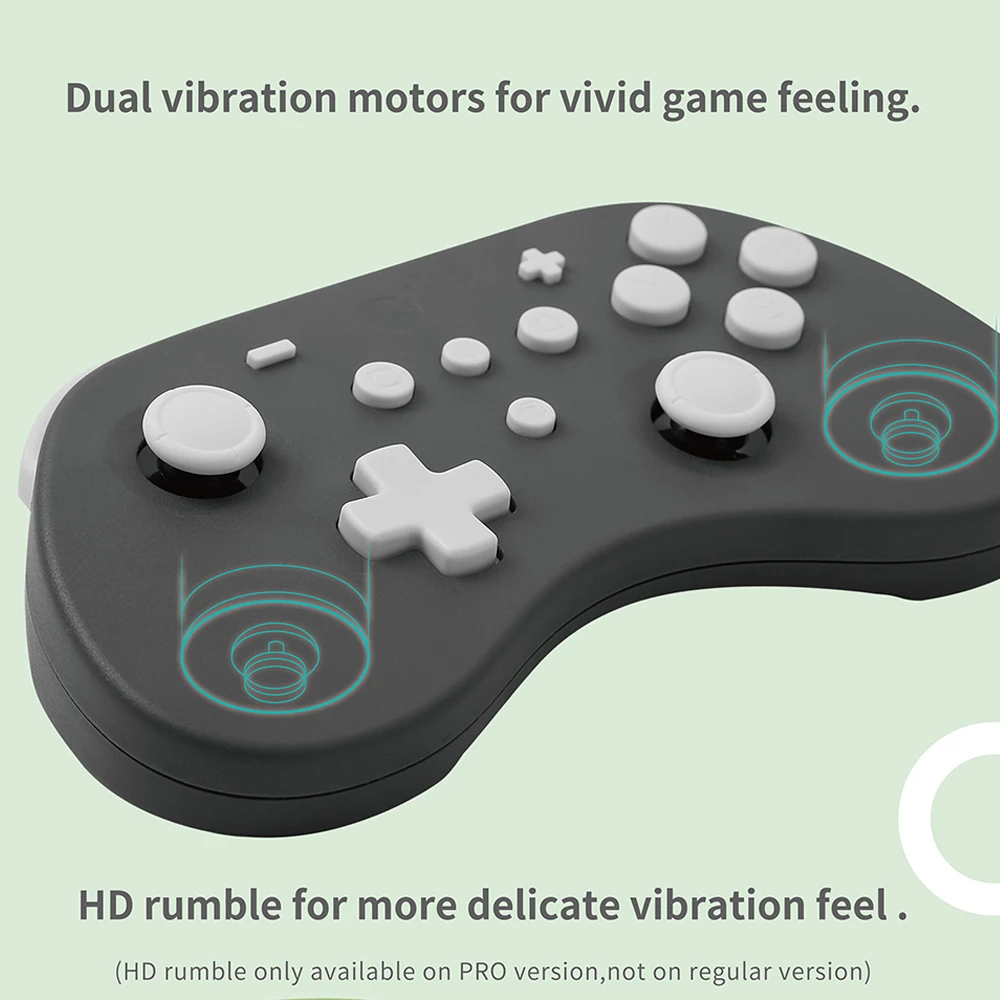 Gulikit Switch Controller Wireless Bluetooth Gamepad For Nintend Switch PRO/ Lite/ Windows/ iOS/ Android Game Joystick
Gulikit Switch Controller Wireless Bluetooth Gamepad For Nintend Switch PRO/ Lite/ Windows/ iOS/ Android Game Joystick