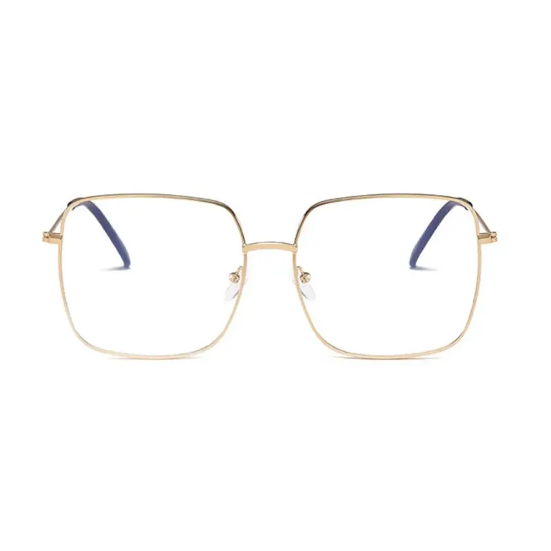 Fashion Men Women Retro Metal Square Frame Optical Glasses Spectacles Anti-blue Light Eyewear 2XPC
Fashion Men Women Retro Metal Square Frame Optical Glasses Spectacles Anti-blue Light Eyewear 2XPC