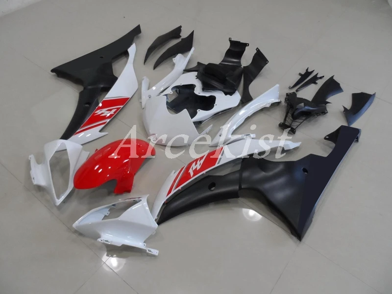New ABS Whole Fairings kit Fit for YZF-R6 2008 2009 2010 2011 2012 2013 2014 2015 2016 R6 08 09 10 11 12 13 14 15 16 Red white
New ABS Whole Fairings kit Fit for YZF-R6 2008 2009 2010 2011 2012 2013 2014 2015 2016 R6 08 09 10 11 12 13 14 15 16 Red white