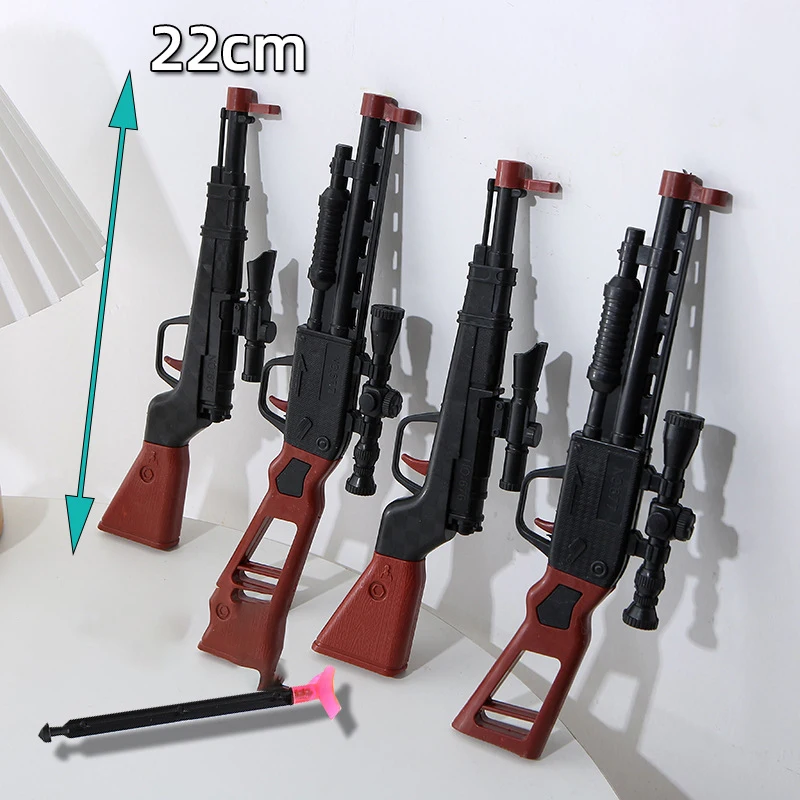 24cm Children's Model, Soft Bullet Gun, 98K, Shotgun Toy, Sucker Toy, Kids Outdoor Toys Outside Toys
24cm Children's Model, Soft Bullet Gun, 98K, Shotgun Toy, Sucker Toy, Kids Outdoor Toys Outside Toys