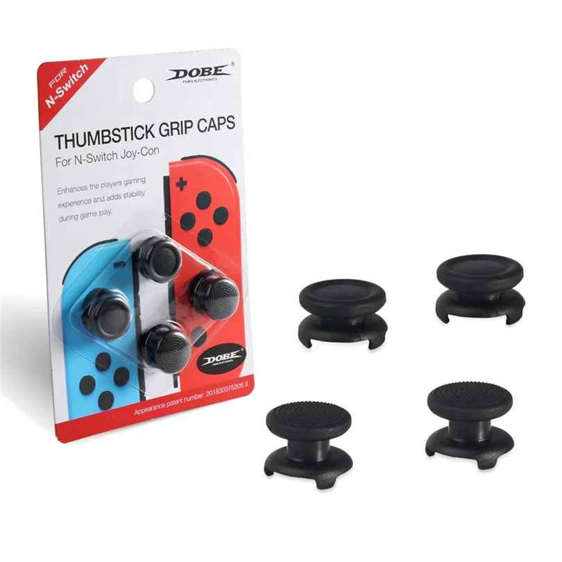 DOBE Switch Mushroom Head Rocker Cap Button Cap Switch Left and Right Handle Reinforced Rod Silicone Cap TNS-1873
DOBE Switch Mushroom Head Rocker Cap Button Cap Switch Left and Right Handle Reinforced Rod Silicone Cap TNS-1873