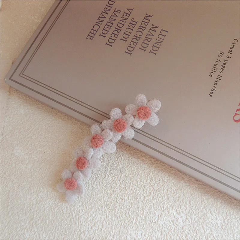 New hairpin word clip net red head flower jewelry hairpin simple ins duckbill clip hair accessory
New hairpin word clip net red head flower jewelry hairpin simple ins duckbill clip hair accessory