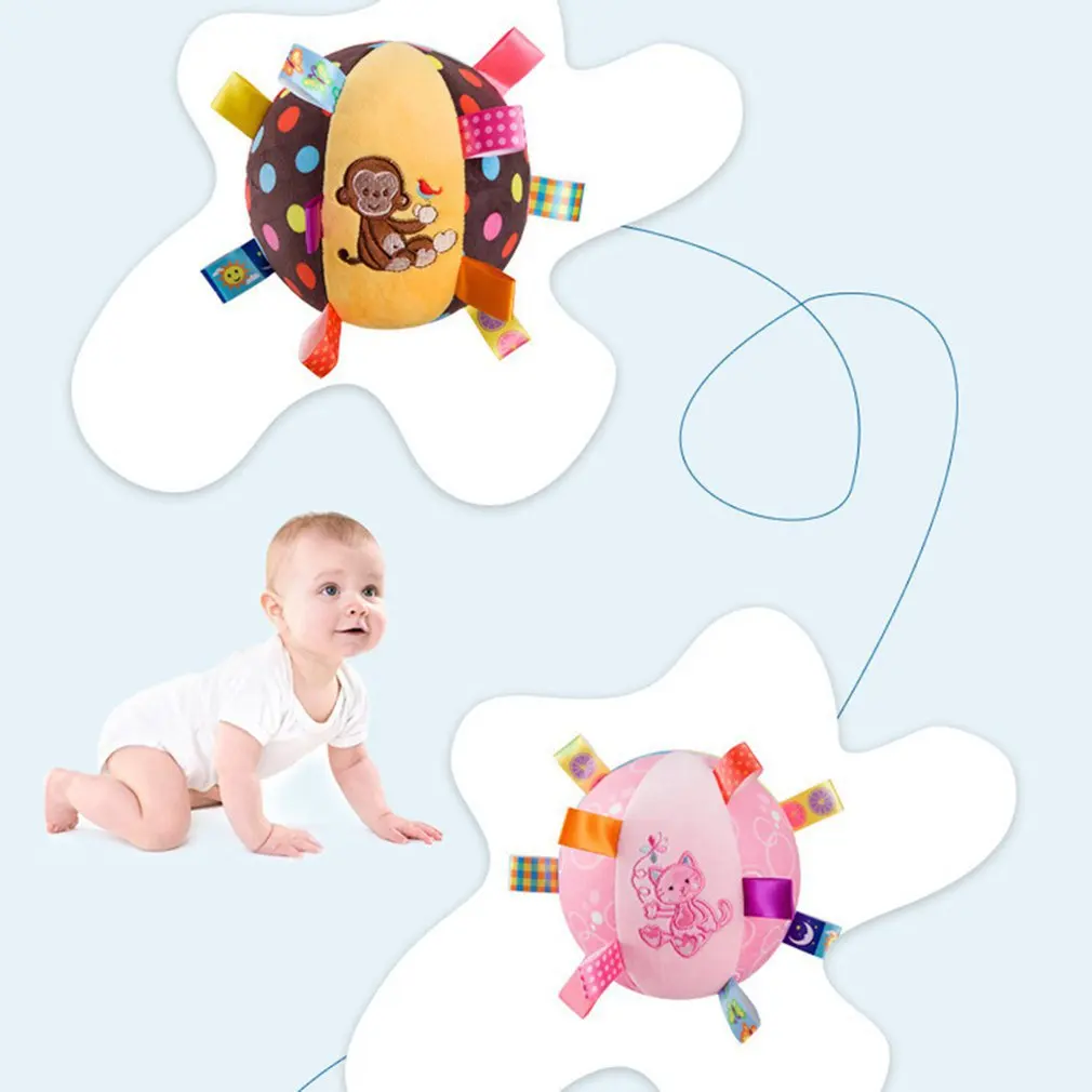 2021 New Super Soft Infant Hand Catch Ball Plush Bell Soothing Ball Label Cloth Ball Toy Infant Bedroom Hanging Bell Ball
2021 New Super Soft Infant Hand Catch Ball Plush Bell Soothing Ball Label Cloth Ball Toy Infant Bedroom Hanging Bell Ball