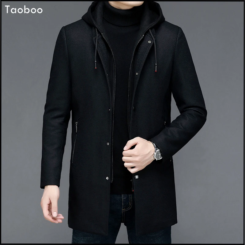 Taoboo 2021 новая однотонная модная мужская зимняя куртка с длинным рукавом толстое повседневное приталенное пальто высокого качества пуховик ...
Taoboo 2021 новая однотонная модная мужская зимняя куртка с длинным рукавом толстое повседневное приталенное пальто высокого качества пуховик ...