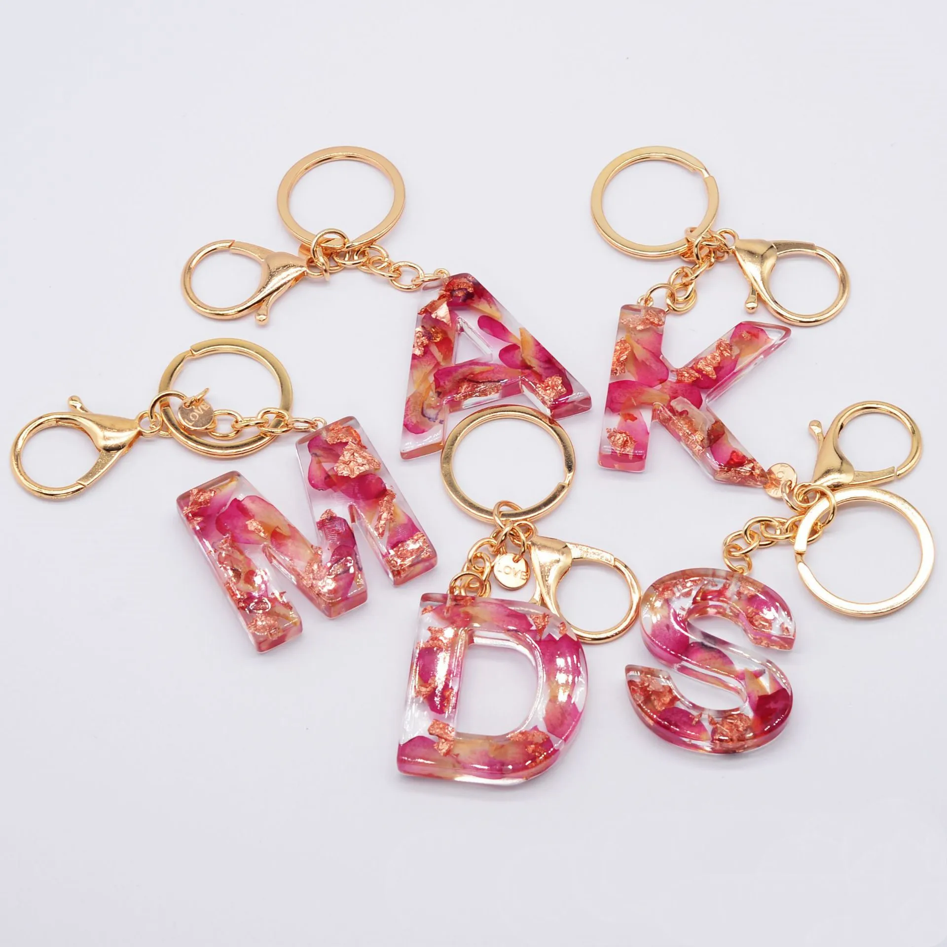 MINHIN Letter Resin Key Chains Keychains Rings Pendant For Women Cute Car Acrylic Glitter Keyring Charm Bag Couple Bag Gifts
MINHIN Letter Resin Key Chains Keychains Rings Pendant For Women Cute Car Acrylic Glitter Keyring Charm Bag Couple Bag Gifts