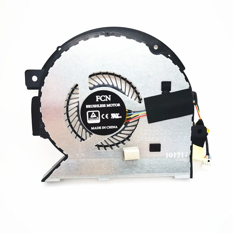 New Laptop/Notebook CPU Cooling Fan For HP envy X360 15-BP 15-BP101TX 15-BP103TX 15-BP106TX 924348-001 924349-001 023.1008U.0001
New Laptop/Notebook CPU Cooling Fan For HP envy X360 15-BP 15-BP101TX 15-BP103TX 15-BP106TX 924348-001 924349-001 023.1008U.0001