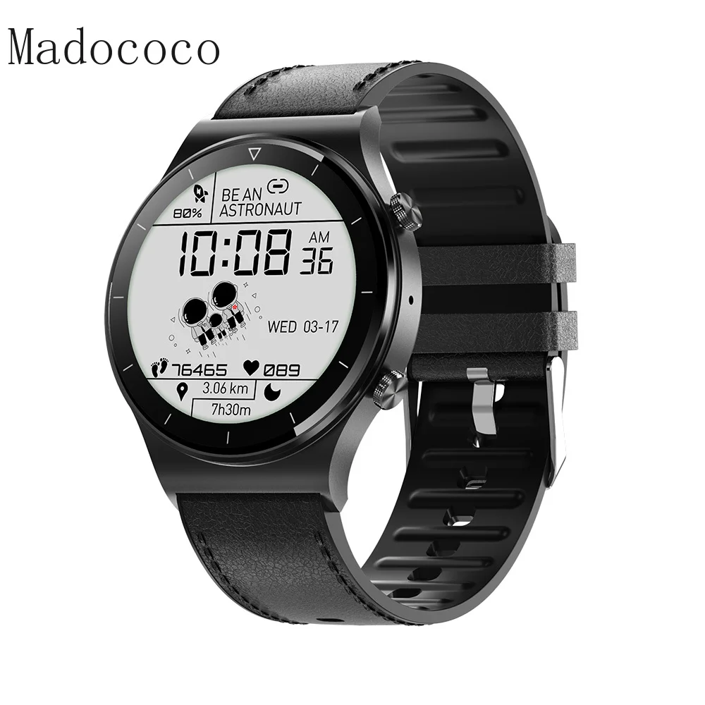 Bluetooth Call Smart Watch Men IP68 Smartwatch Blood Pressure ECG PPG Fitness Watches For Android Iphone iOS Huawei PK GT 2 Pro
Bluetooth Call Smart Watch Men IP68 Smartwatch Blood Pressure ECG PPG Fitness Watches For Android Iphone iOS Huawei PK GT 2 Pro