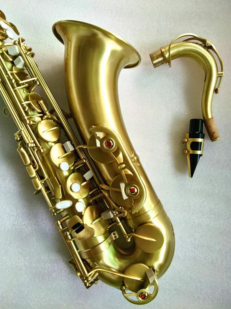 Professional Bb Tune Brass Tenor Saxophone Antique Copper Simulation Music Instrument Shell Button Sax With Mouthpiece Case
Professional Bb Tune Brass Tenor Saxophone Antique Copper Simulation Music Instrument Shell Button Sax With Mouthpiece Case