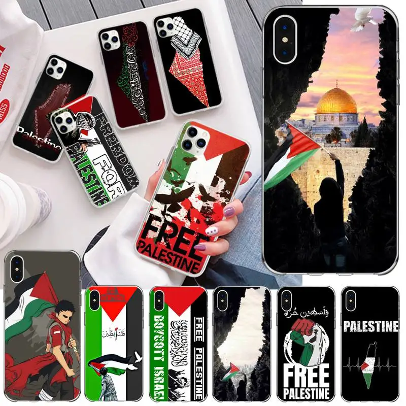 Free Palestine Flag Map Arabic Phone Case For iphone 13 12 11 Pro Mini XS Max 8 7 Plus X SE 2020 XR Silicone Soft Cover
Free Palestine Flag Map Arabic Phone Case For iphone 13 12 11 Pro Mini XS Max 8 7 Plus X SE 2020 XR Silicone Soft Cover