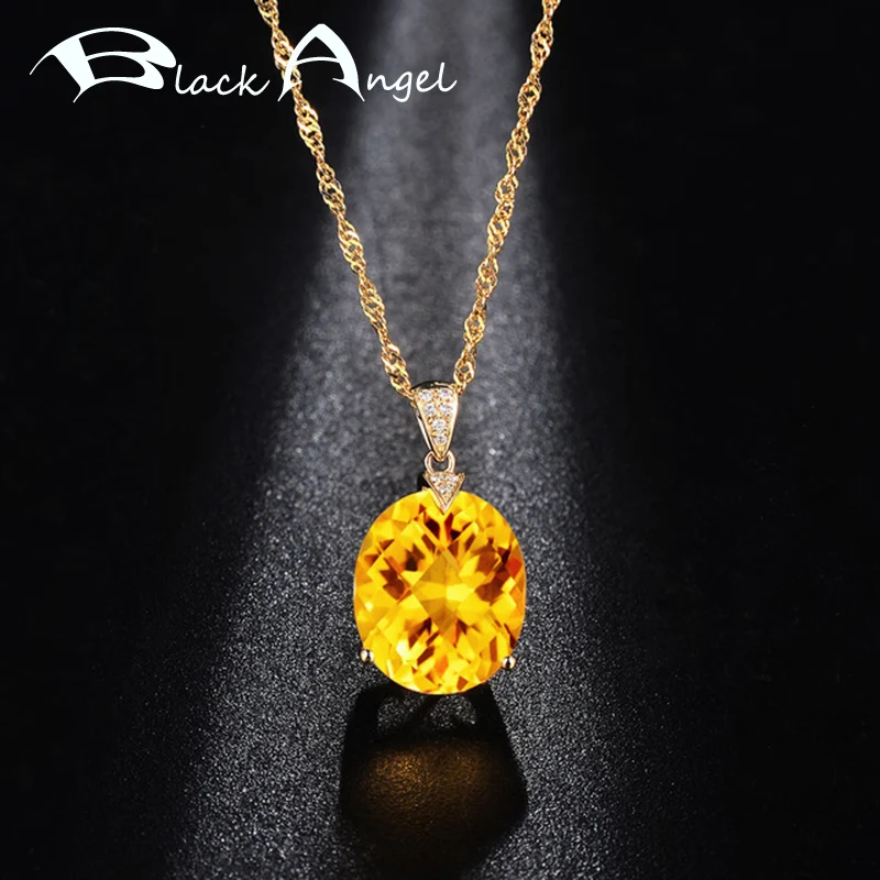 Цепочка с подвеской в виде ангела женская, роскошное ожерелье с кулоном из цитрина и желтого циркония, цвет черный, золото 18 К, ювелирное изд...
Цепочка с подвеской в виде ангела женская, роскошное ожерелье с кулоном из цитрина и желтого циркония, цвет черный, золото 18 К, ювелирное изд...