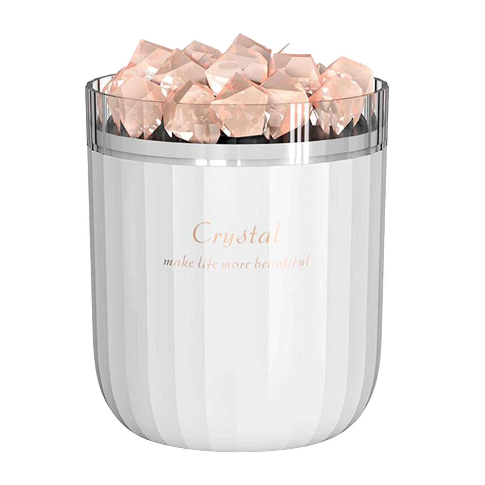 400ml Portable Crystal Aromatheraphy Humidifier Ultrasonic Essential Oil Diffuser USB Air Humdificador with Atmosphere Lamp
400ml Portable Crystal Aromatheraphy Humidifier Ultrasonic Essential Oil Diffuser USB Air Humdificador with Atmosphere Lamp