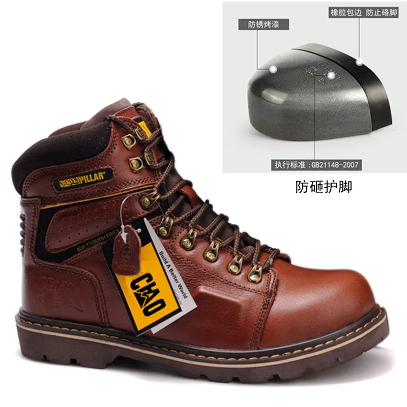 Counter High-End High-Quality Martin Boots Leather Boots Cowhide High-Top Work Boots Anti-Smashing Military Boots plus Size 47
Counter High-End High-Quality Martin Boots Leather Boots Cowhide High-Top Work Boots Anti-Smashing Military Boots plus Size 47