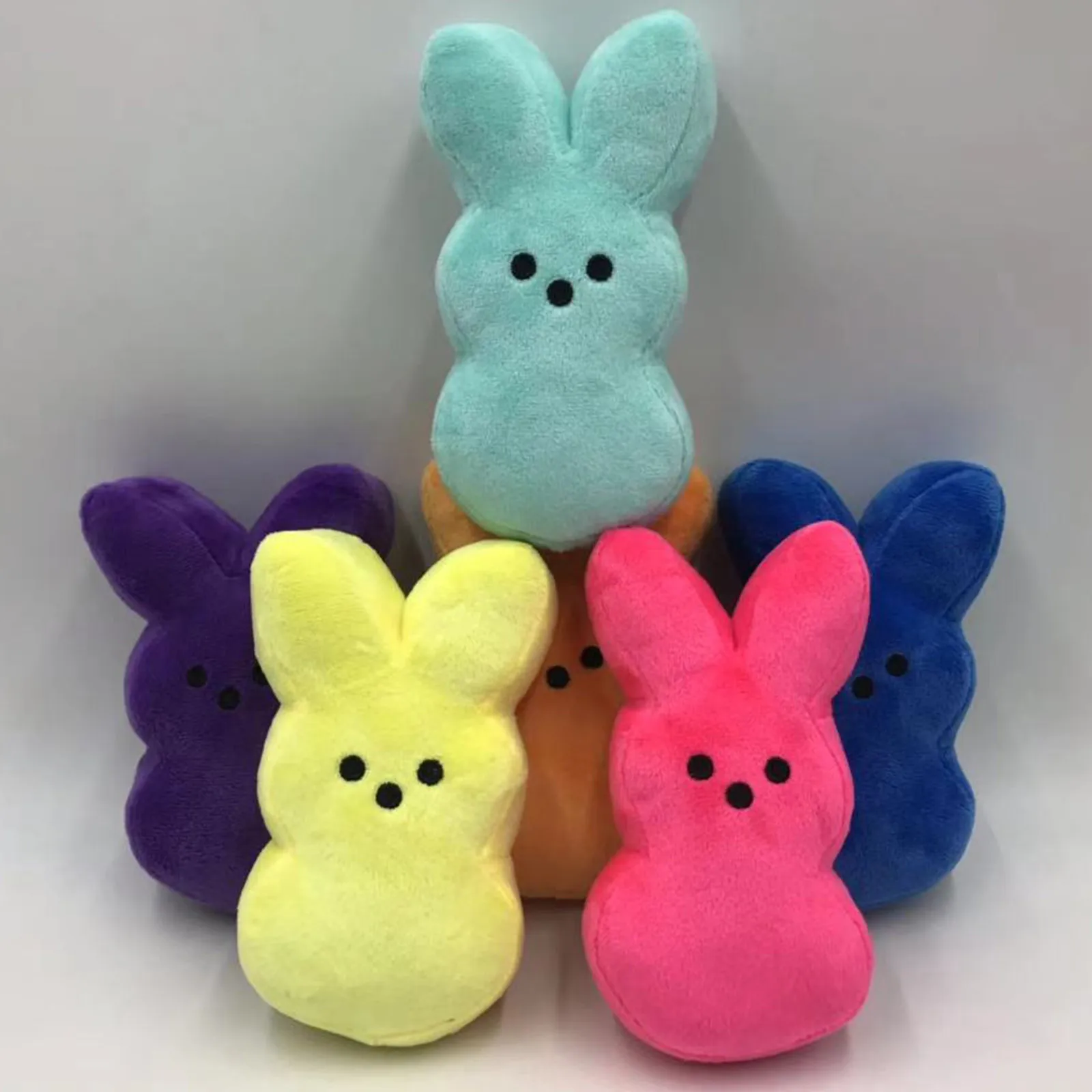 15CM Cute Animal Star Carrot Peep Bunny Doll Kawaii Room Desktop Sofa Decor rabbit Plush stuffed Toy Comfort Doll for kids
15CM Cute Animal Star Carrot Peep Bunny Doll Kawaii Room Desktop Sofa Decor rabbit Plush stuffed Toy Comfort Doll for kids