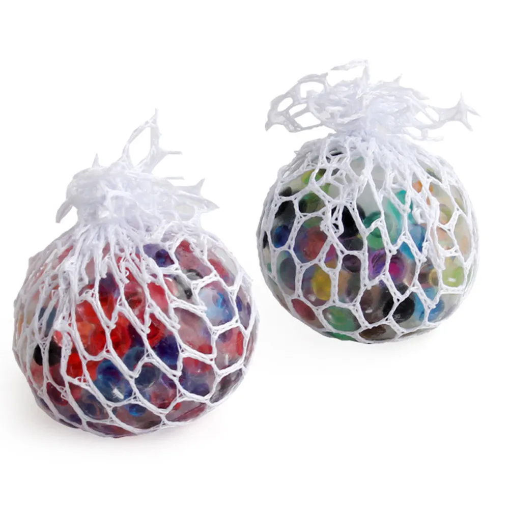 Rainbow Mesh Ball Stress Glowing Squeeze Grape Toys Anxiety Relief Stress Ball Office decompression toys Child's entertainment
Rainbow Mesh Ball Stress Glowing Squeeze Grape Toys Anxiety Relief Stress Ball Office decompression toys Child's entertainment