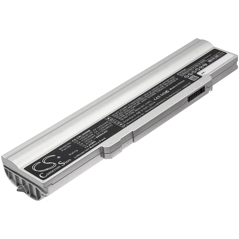 Cameron Sino Battery для Panasonic CF-LX3EDKCS,CF-LX3EDLCS,CF-LX3EDMCS,CF-LX3EGNTS,CF-LX3EGPTS,CF-LX3EMHCS
Cameron Sino Battery для Panasonic CF-LX3EDKCS,CF-LX3EDLCS,CF-LX3EDMCS,CF-LX3EGNTS,CF-LX3EGPTS,CF-LX3EMHCS