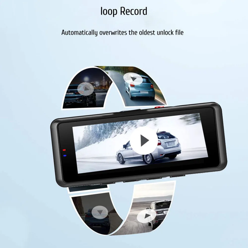 For Cars 1080P Full HD Front Rear Auto Dual Dash Cam Motion Detection Monitoring
For Cars 1080P Full HD Front Rear Auto Dual Dash Cam Motion Detection Monitoring