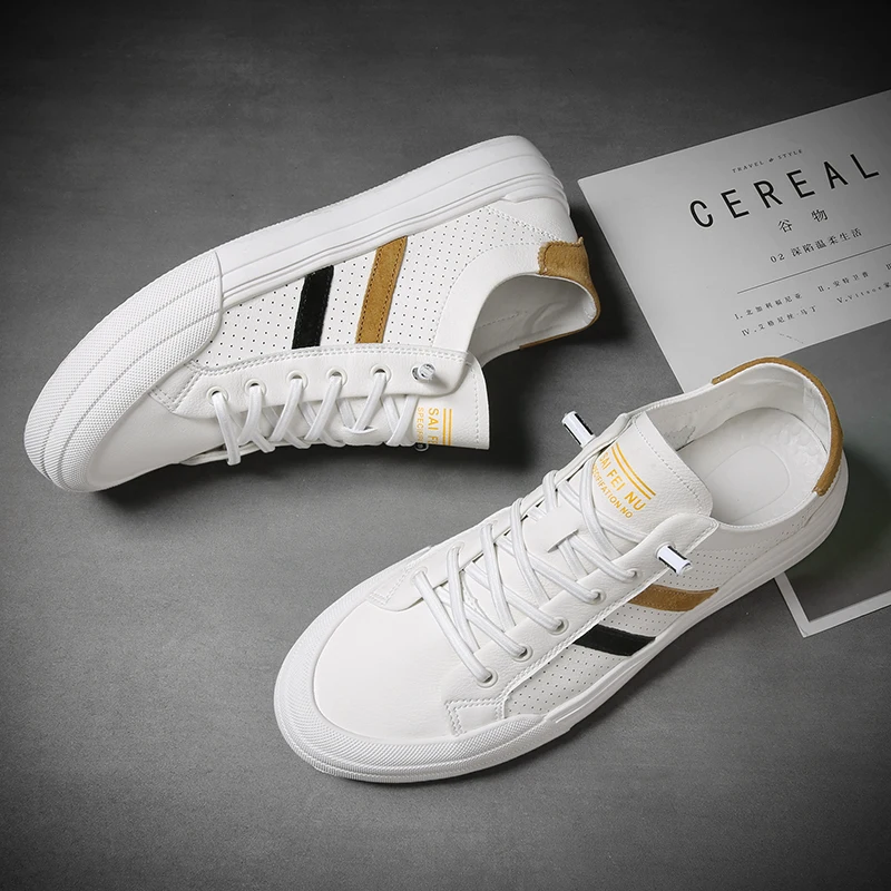 Summer Casual Shoes Leisure Shoes Zapatos De Hombre Casual Leather Men Sneaker Man White Black Breathable Fashion Sneakers Mesh
Summer Casual Shoes Leisure Shoes Zapatos De Hombre Casual Leather Men Sneaker Man White Black Breathable Fashion Sneakers Mesh
