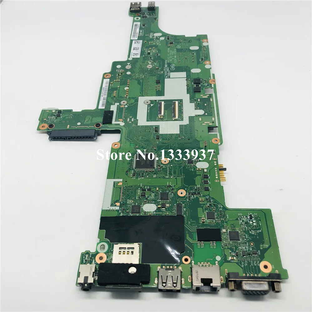 For Lenovo ThinkPad T450 laptop motherboard i7-5600U CPU NM-A251 00HN531 mainboard
For Lenovo ThinkPad T450 laptop motherboard i7-5600U CPU NM-A251 00HN531 mainboard
