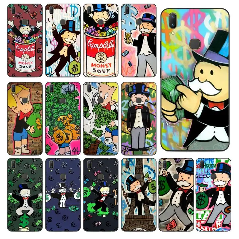 FHNBLJ Cartoon Dollar Monopoly Phone Case for vivo Y91C Y11 17 19 53 81 31 91 for Oppo a9 2020
FHNBLJ Cartoon Dollar Monopoly Phone Case for vivo Y91C Y11 17 19 53 81 31 91 for Oppo a9 2020