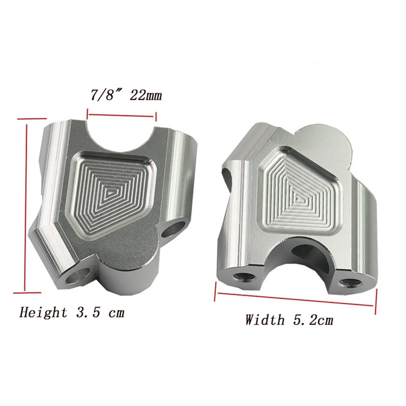 Motorcycle Bar Clamps Handlebar Risers Adapter Handle Bar Riser Mount Clamp for Suzuki DL650 V-STROM DL VSTROM
Motorcycle Bar Clamps Handlebar Risers Adapter Handle Bar Riser Mount Clamp for Suzuki DL650 V-STROM DL VSTROM