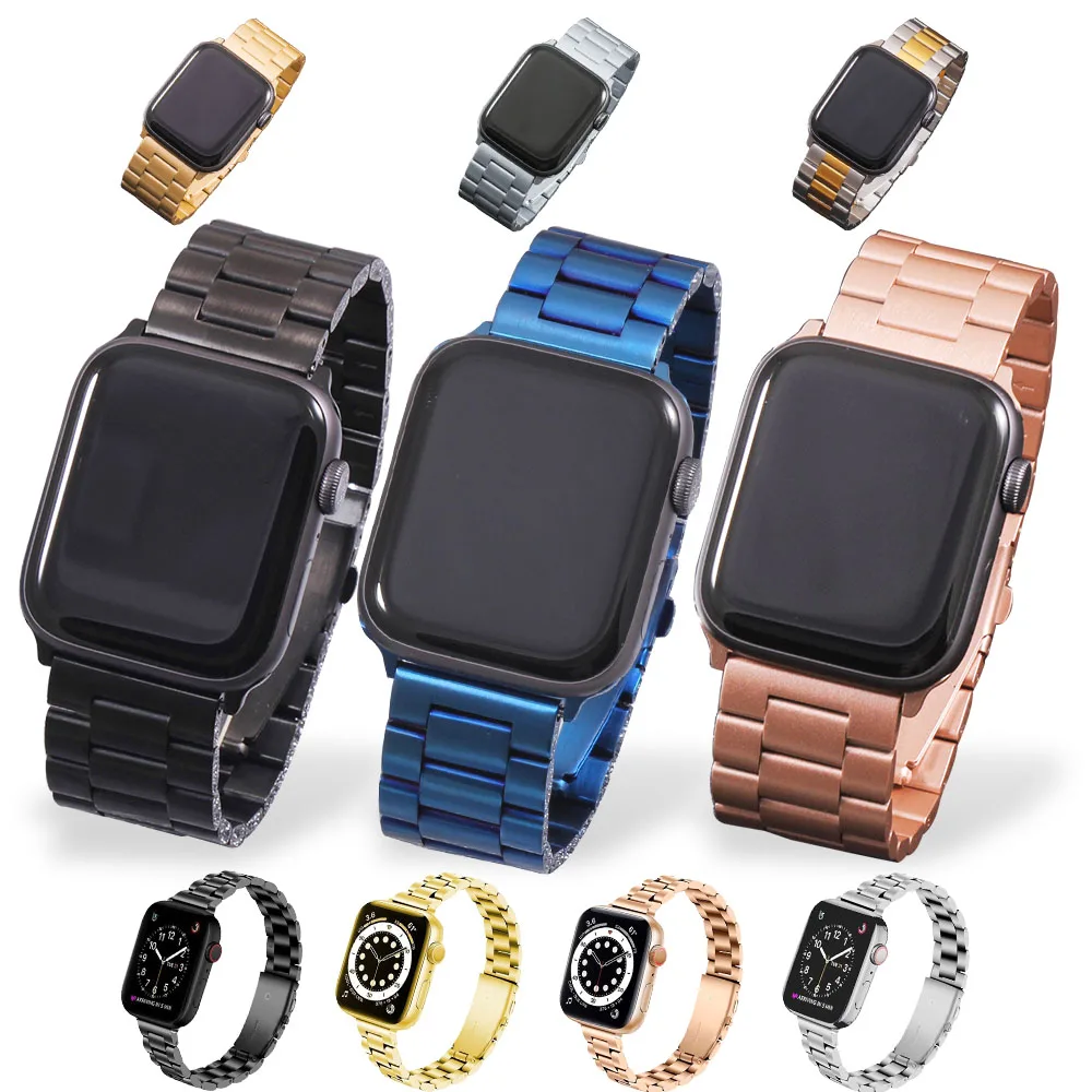 Metal Strap For Apple Watch Series 6 7 Band SE 44mm 40mm iWatch 5 4 Milanese Strap Series 3 42mm 38mm Stainless Steel Bracelet
Metal Strap For Apple Watch Series 6 7 Band SE 44mm 40mm iWatch 5 4 Milanese Strap Series 3 42mm 38mm Stainless Steel Bracelet
