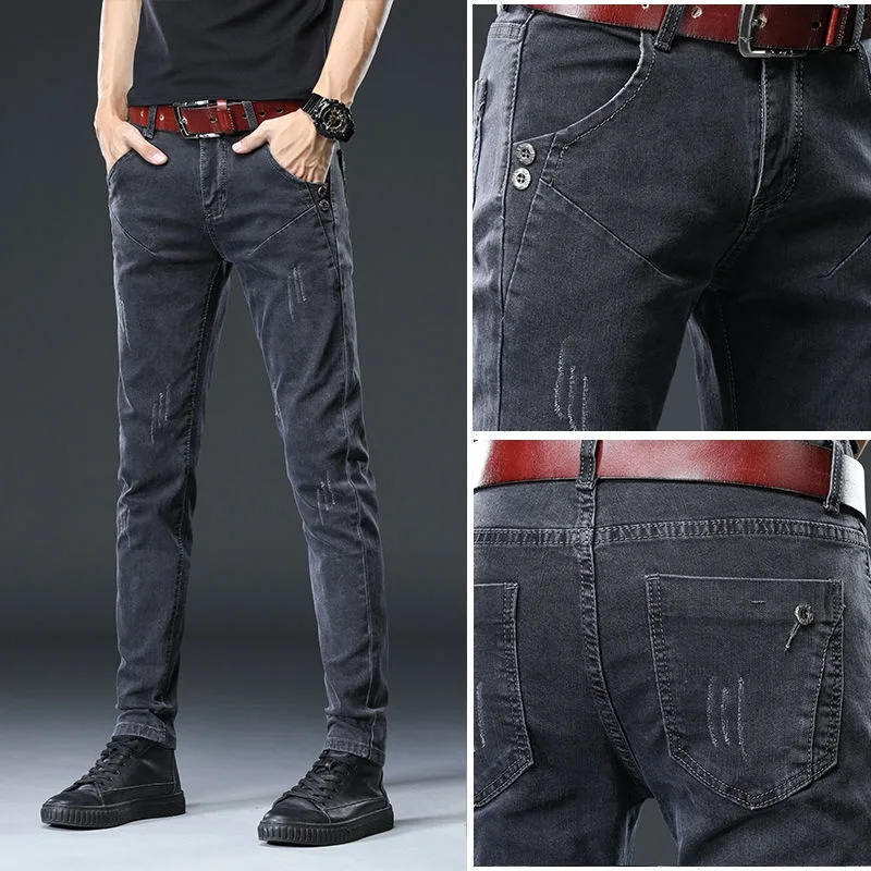 Jeans Men Stretch Black Trousers Red Pants Cute Jeans Aesthetic Pants Street Fashion Harajuku Pants Mens Sweat Pants Baggy
Jeans Men Stretch Black Trousers Red Pants Cute Jeans Aesthetic Pants Street Fashion Harajuku Pants Mens Sweat Pants Baggy