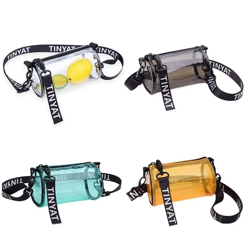Fashion Women Girls Transparent PVC Handbag Adjustable Strap Shoulder Bag Tote Purse Satchel Crossbody
Fashion Women Girls Transparent PVC Handbag Adjustable Strap Shoulder Bag Tote Purse Satchel Crossbody