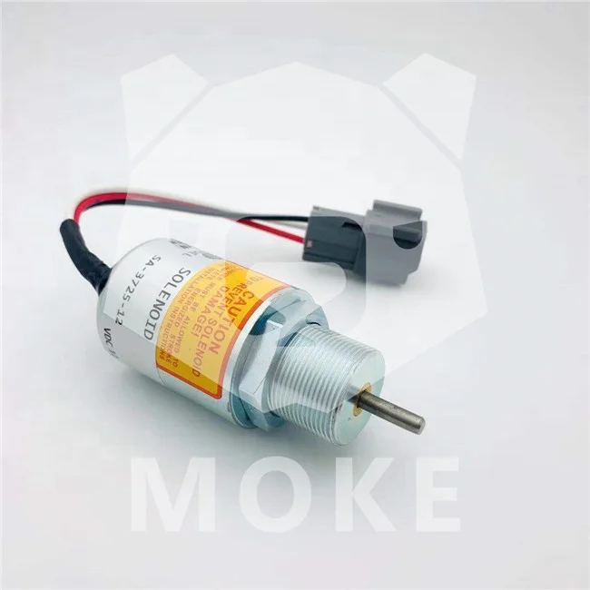 SA-3725-24 SA-3725-12 30A87-10044 30A87-20404 Fuel Shut Off Stop Solenoid Valve for L2E L3E S3L
SA-3725-24 SA-3725-12 30A87-10044 30A87-20404 Fuel Shut Off Stop Solenoid Valve for L2E L3E S3L