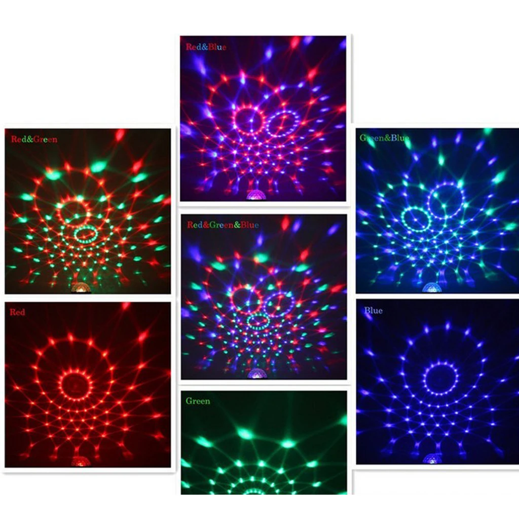 USB RGB Stage Disco Lights Ball Colorful Birthday Bar KTV Holiday Karaoke 
USB RGB Stage Disco Lights Ball Colorful Birthday Bar KTV Holiday Karaoke
