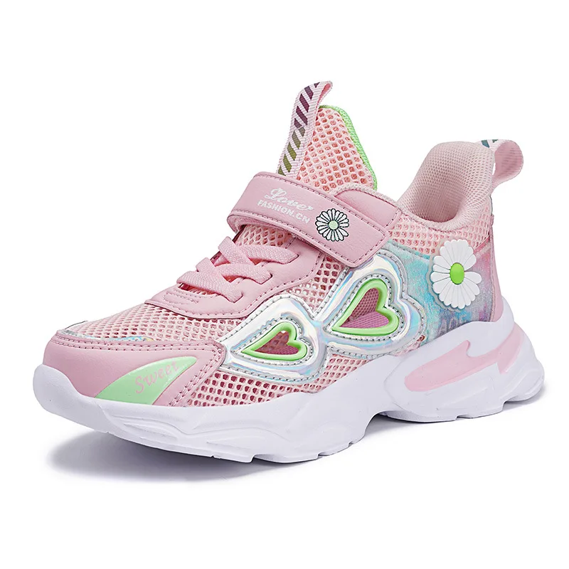 Girls Sport Shoes Lightweight Running Sneakers Children Walking Casual Breathable Shoes Non-slip Comfortable Sneakers Muchacha
Girls Sport Shoes Lightweight Running Sneakers Children Walking Casual Breathable Shoes Non-slip Comfortable Sneakers Muchacha