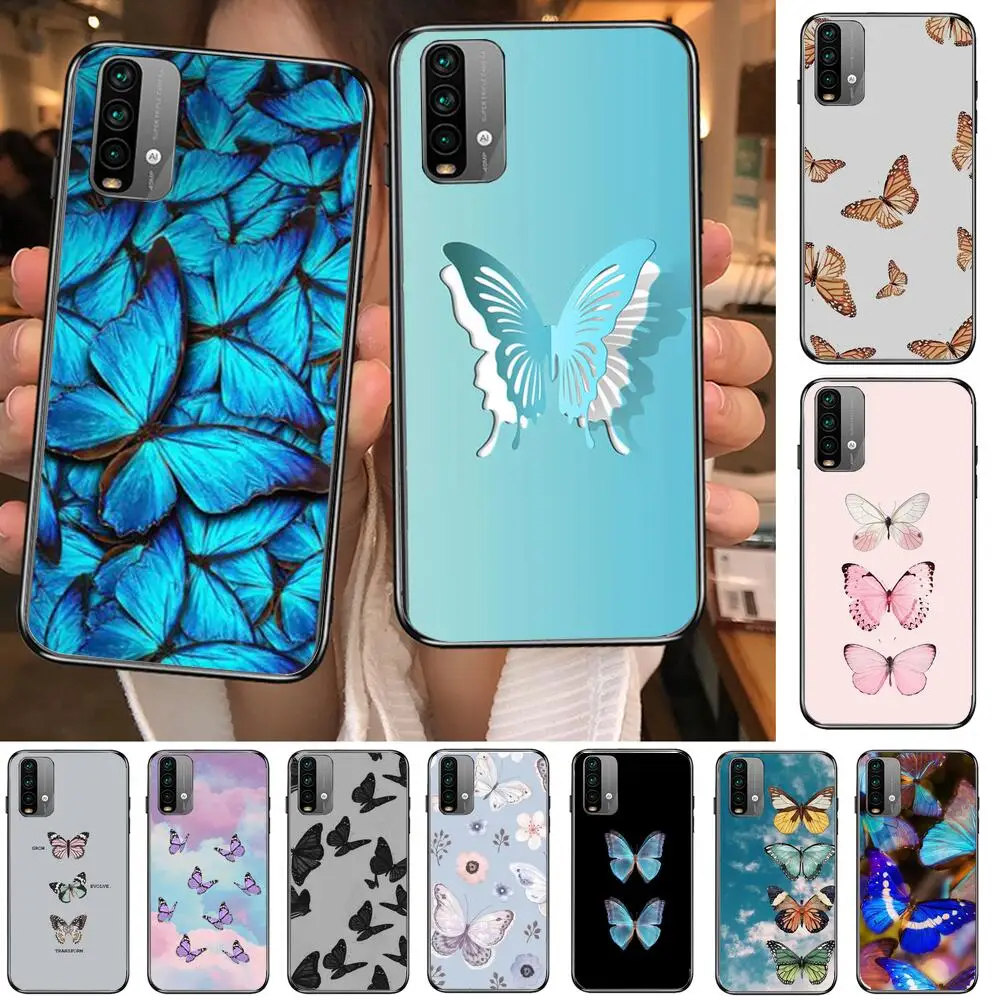 butterfly Phone Case For XiaoMi Redmi 11 lite 9C 8A 7A Pro 10T 5G Cover Mi 10 Ultra Poco M3 X3 NFC 8 SE cover
butterfly Phone Case For XiaoMi Redmi 11 lite 9C 8A 7A Pro 10T 5G Cover Mi 10 Ultra Poco M3 X3 NFC 8 SE cover